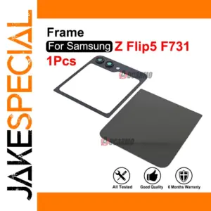 Samsung Galaxy Z Flip 5 Rear Panel Set Black, Green, Purple, White