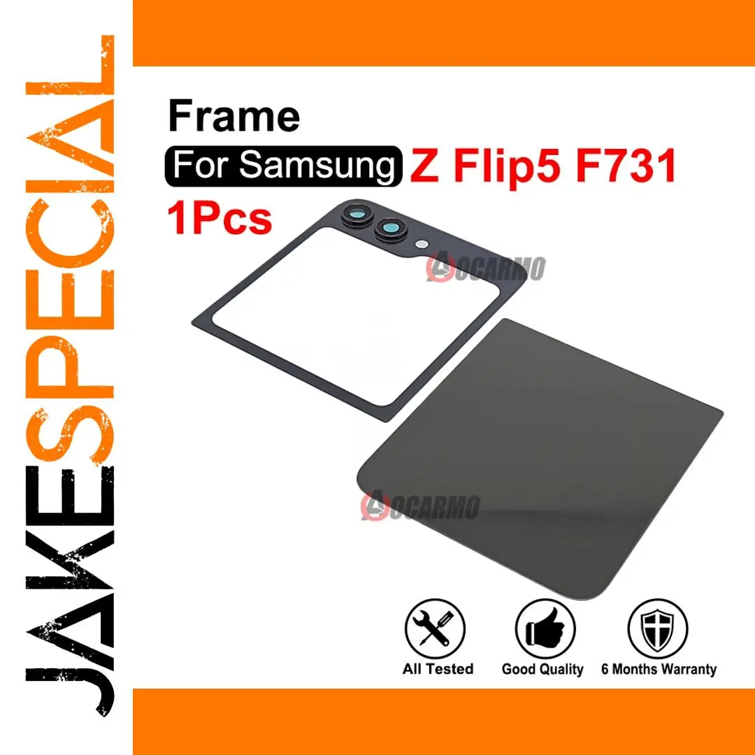 Samsung Galaxy Z Flip 5 Rear Panel Set Black, Green, Purple, White 1 Samsung Galaxy Z Flip 5 Rear Panel Set Black, Green, Purple, White