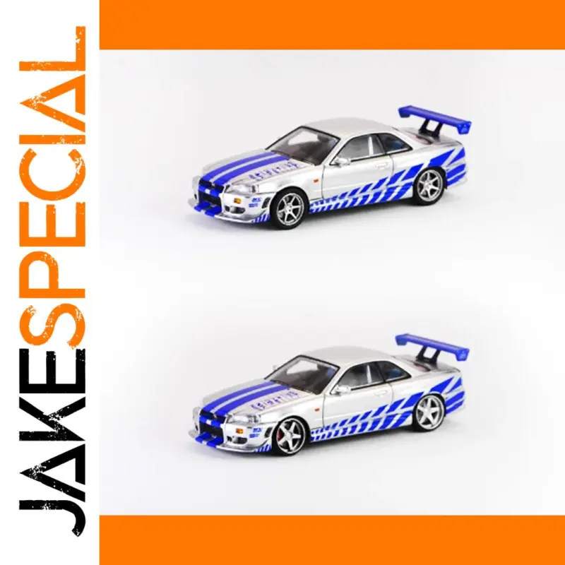 The Diecast R34 C-West Sports Car Model 1:64 Scale: A Perfect Automotive Collectible 1 b60b1eaeef1943c298b716a5 product image