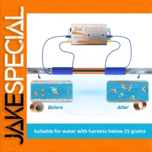 Home Water Descaler System 12V, 120mA