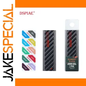 Carbon Fiber Polishing Plates Set for Models