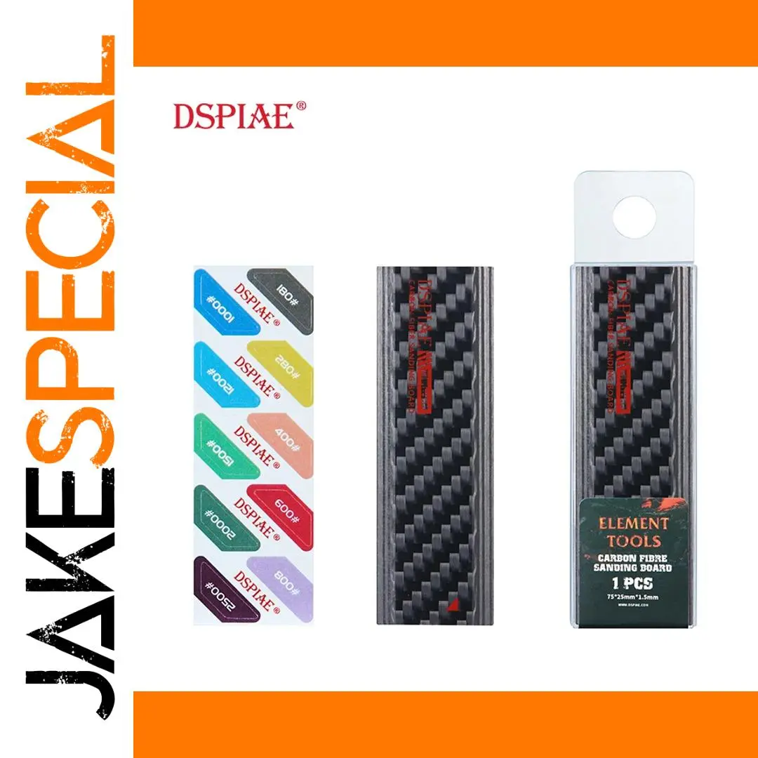 Carbon Fiber Polishing Plates Set for Models 1 Carbon Fiber Polishing Plates Set for Models