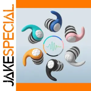 Comfortable Noise-Reducing Earplugs for Sleep