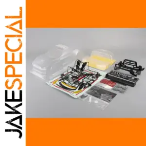 Gainer Tanax GT-R Nismo R35 1/10 RC Body Kit