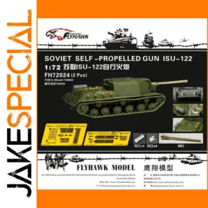 Soviet ISU-122 1/72 Scale Model Kit