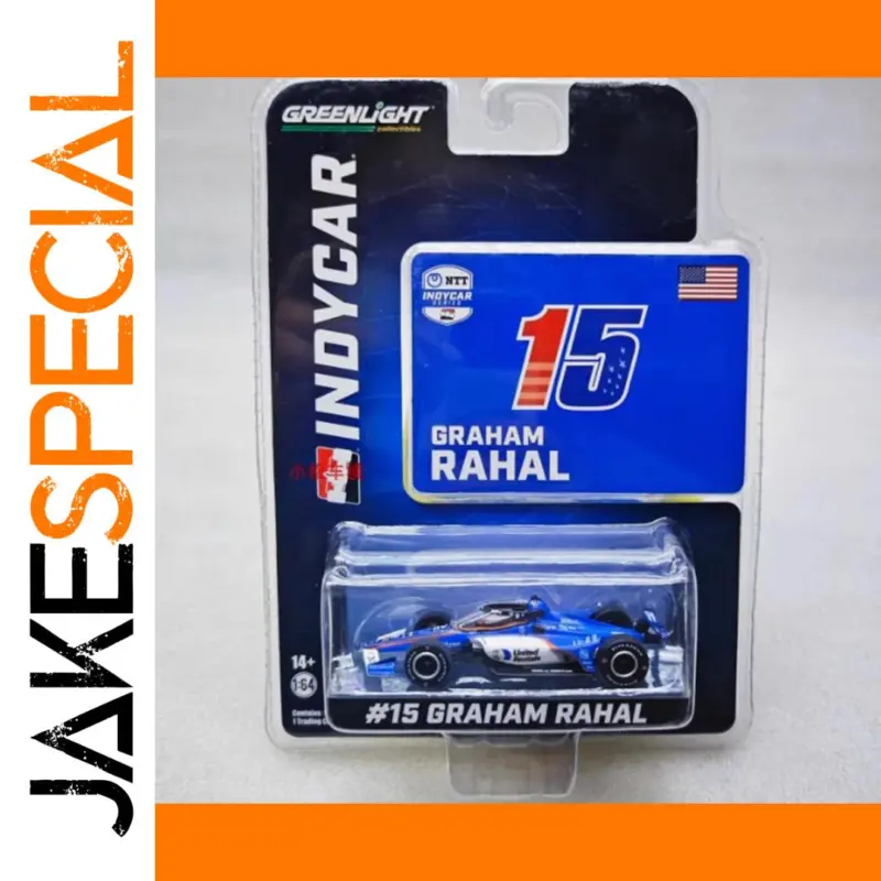 The Graham Rahal 2023 NTT Car Diecast Model: A Collector's Ultimate Display Piece 1 b63369172be04111857f9dab product image