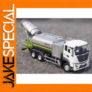 1:38 Scale Zoomlion Yingfeng Water Truck Model