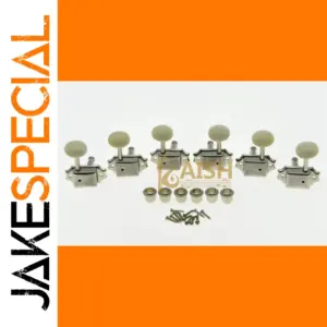 Vintage-Style Les Paul Tuner Set with Nickel Finish