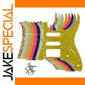 Custom Pickguard for MIJ Ibanez RG 350 DX