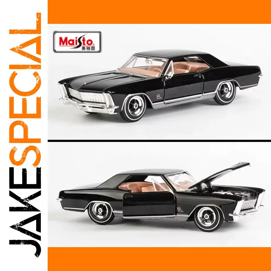 1964 Buick Riviera Gran Sport Diecast Model in 1:26 Scale 1 1964 Buick Riviera Gran Sport Diecast Model in 1:26 Scale