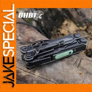 Multifunctional Outdoor Pocket Multi-Tool by BHBT