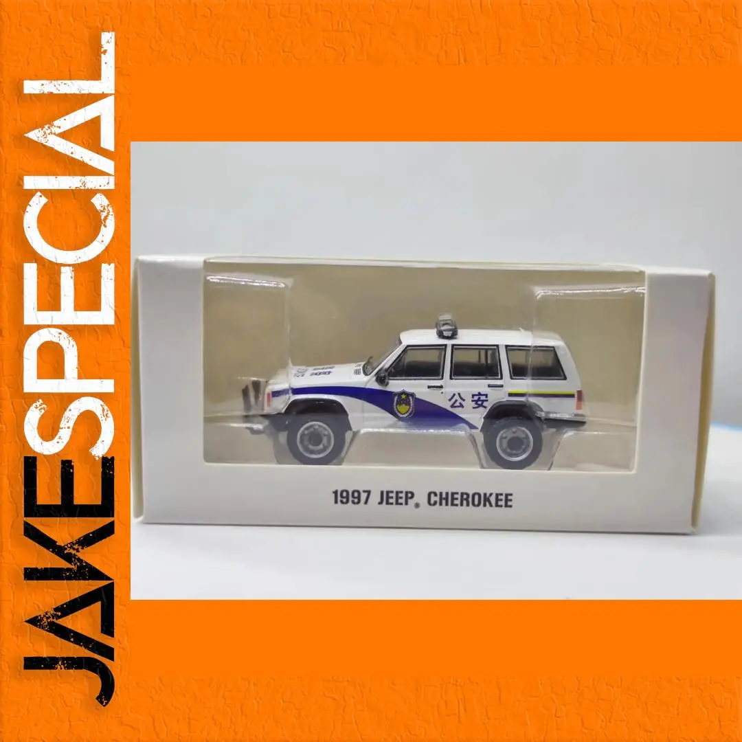 1997 Jeep Cherokee Police Car Model 1:64 Scale 1 1997 Jeep Cherokee Police Car Model 1:64 Scale