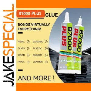 FIXWANT B7000 PLUS Transparent Adhesive, 15ml