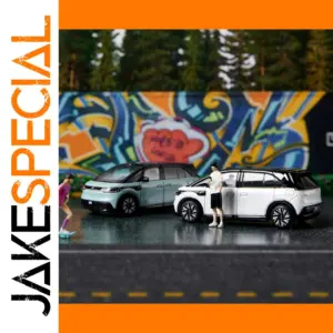 ZEEKR 007 7X SUV Diecast Model 1:64 Scale