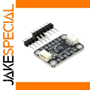 MCP4728 Quad DAC Voltage Output Module