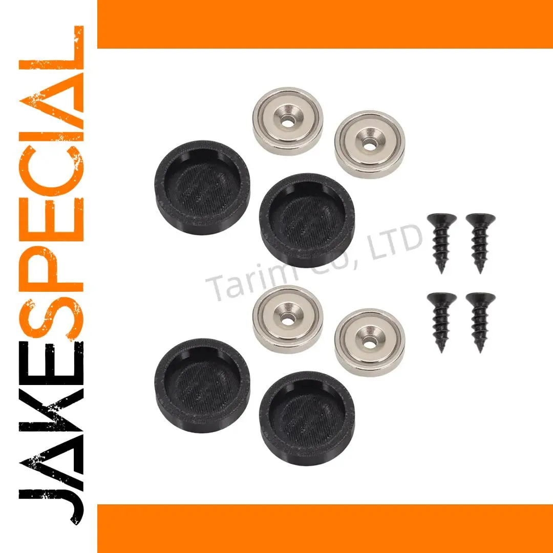 Magnetic License Plate Holders Set of Four 1 Magnetic License Plate Holders Set of Four