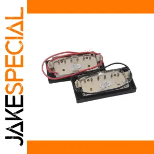 Chrome Humbucker Pickups for LP Guitars