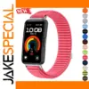 Vibrant Pink Nylon Loop Band for Huawei Watch