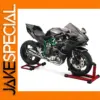 Silver Kawasaki H2R 1:6 Diecast Model