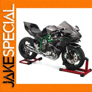 Silver Kawasaki H2R 1:6 Diecast Model