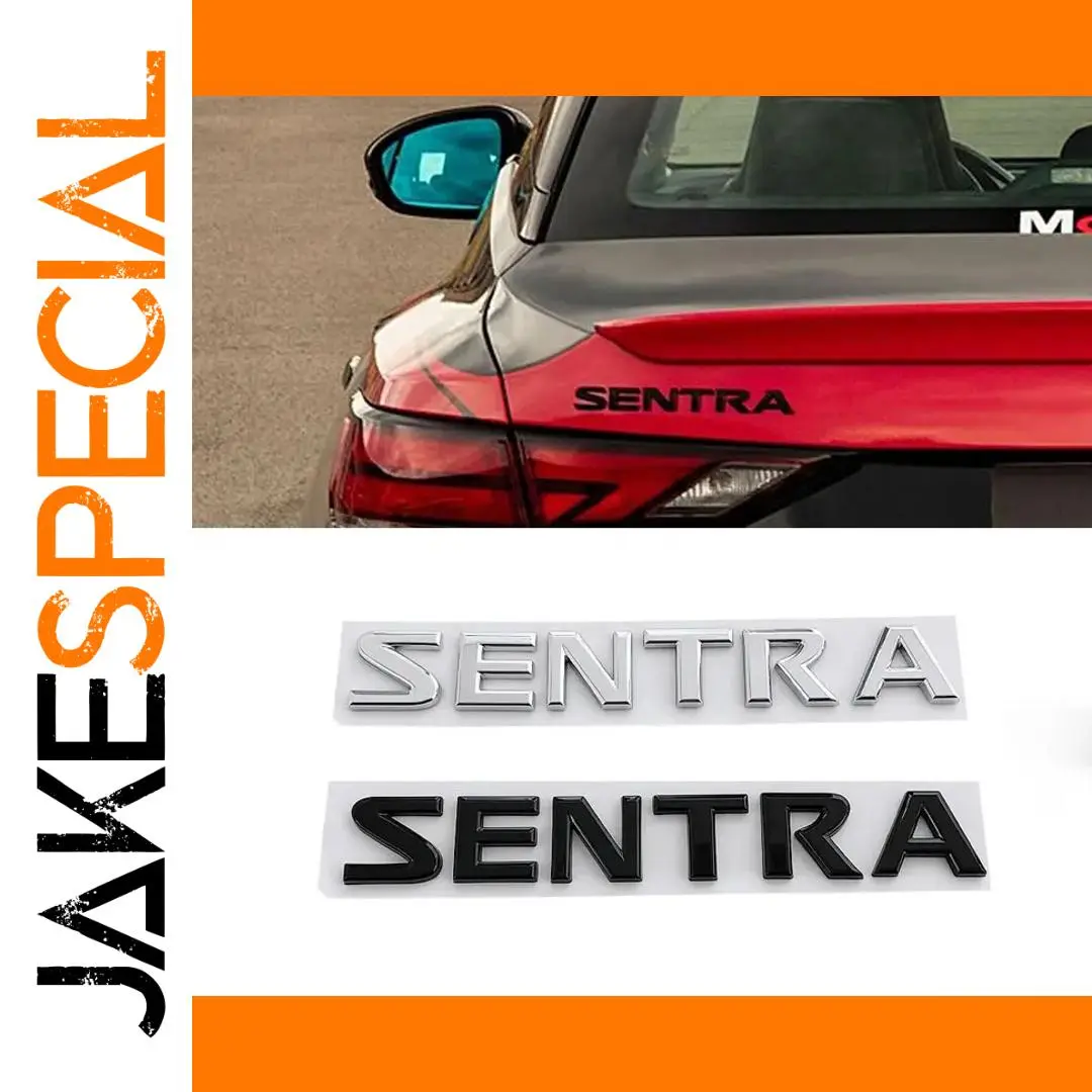 Nissan Sylphy SENTRA Logo Car Sticker Set 1 Nissan Sylphy SENTRA Logo Car Sticker Set
