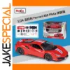Ferrari 488 Pista Convertible Diecast Model 1:24 Scale