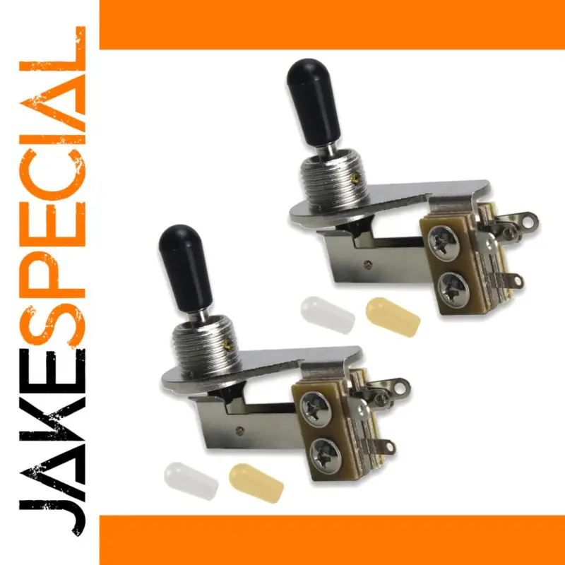 Upgrade Your Guitar with the 2pcs L-Type 3-Way Guitar Switches Set 1 b6a53ec3c03e40979a9e67cd product image