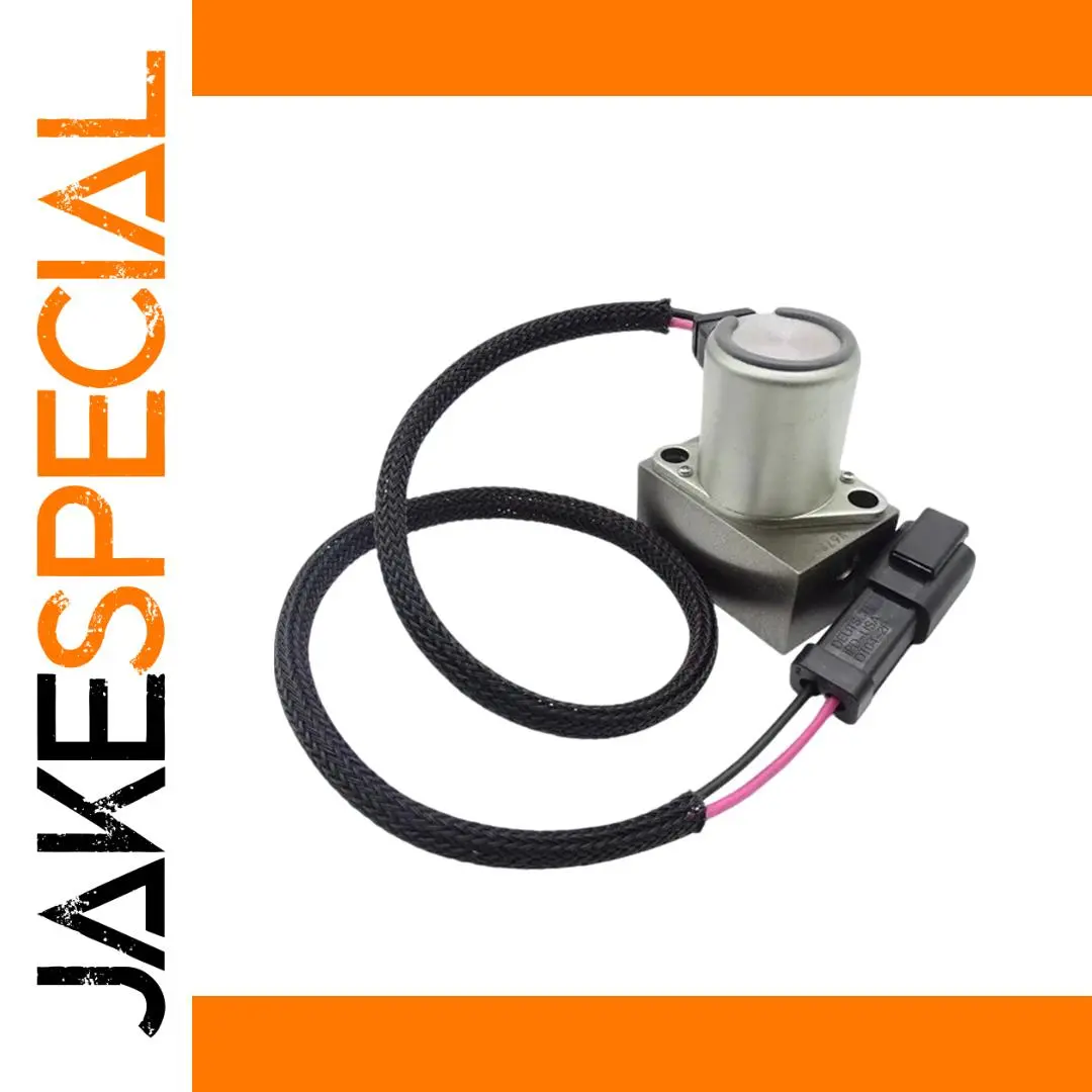 Durable Solenoid Valve for Excavators 1 Durable Solenoid Valve for Excavators