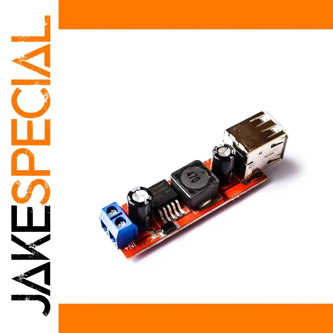 High-Efficiency DC-DC Step-Down Converter Module 1 High-Efficiency DC-DC Step-Down Converter Module