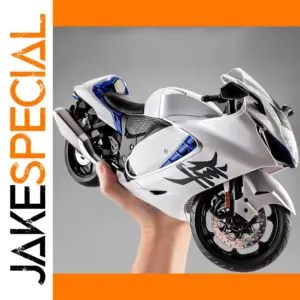 1:9 Suzuki Hayabusa Motorcycle Model Replica