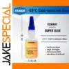 FIXWANT -60℃ Cold-Resistant Super Glue 20ml