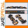 1:43 McLaren MCL36 F1 Model with Orange Accents