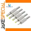 Set of 5 Metal DC Power Jacks for Electronics