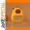 Capybara LED Night Light and Alarm Clock