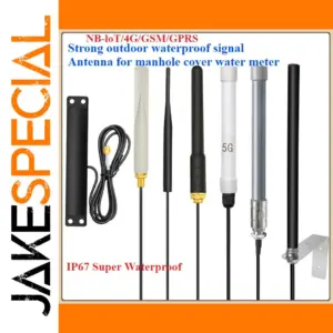Waterproof Rubber Rod Antenna for Water Meters