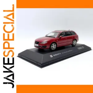 Red 1/43 Scale Seat EXEO ST Diecast Model