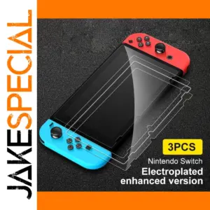 Premium Tempered Glass Screen Protector for Nintendo Switch