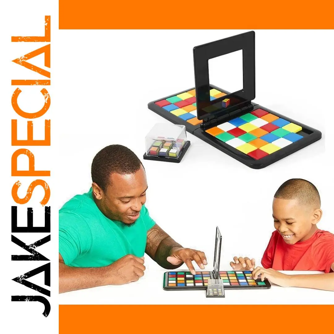 Color Battle Square Puzzle Set for Teens & Adults 1 Color Battle Square Puzzle Set for Teens & Adults