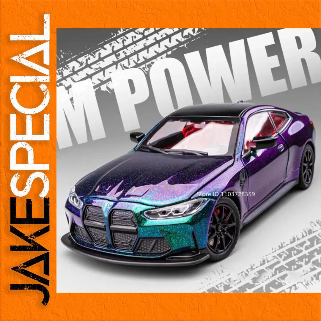 BMW M4 1:24 Scale Miniature Car Model 1 BMW M4 1:24 Scale Miniature Car Model