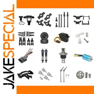 1/12 Scale RC Car Parts Set for HBX Models
