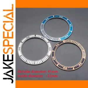 41mm Aluminum Bezel Insert for PROSPEX SNR025 Series