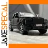 Luxury Black Rolls Royce Cullinan Diecast Model 1:32