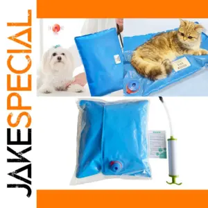 Blue Veterinary Surgical Support Mat