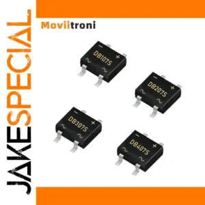 50-Pack Surface-Mount Bridge Rectifier Diodes Set