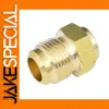 Brass SAE Flare Coupling 1/4" to 1 Inch