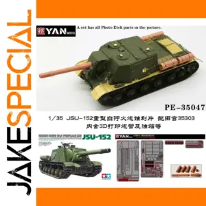 1:35 Russian JSU-152 Military Model