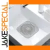 Stainless Steel Mesh Drain Hair Catchers Set
