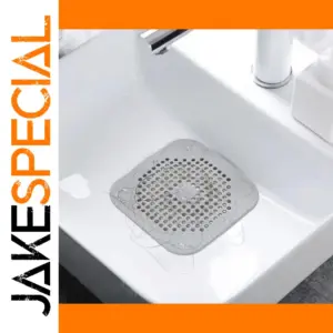 Stainless Steel Mesh Drain Hair Catchers Set