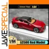 Red Lexus LC 500 Diecast Model 1:64 Scale