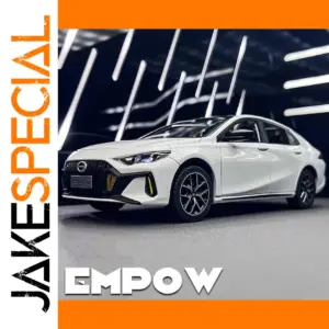 1:24 Scale Diecast Toy Car with Lights